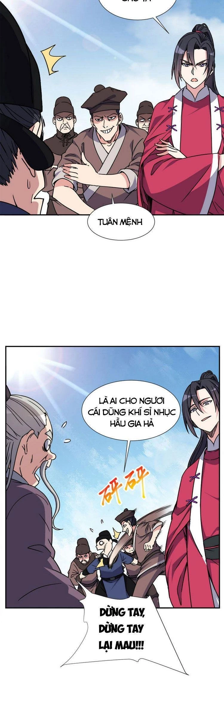 Ta Sở Hữu Năng Lực Khiến Người Khác Tự Ti Đến Cực Hạn Chapter 4 - Trang 2