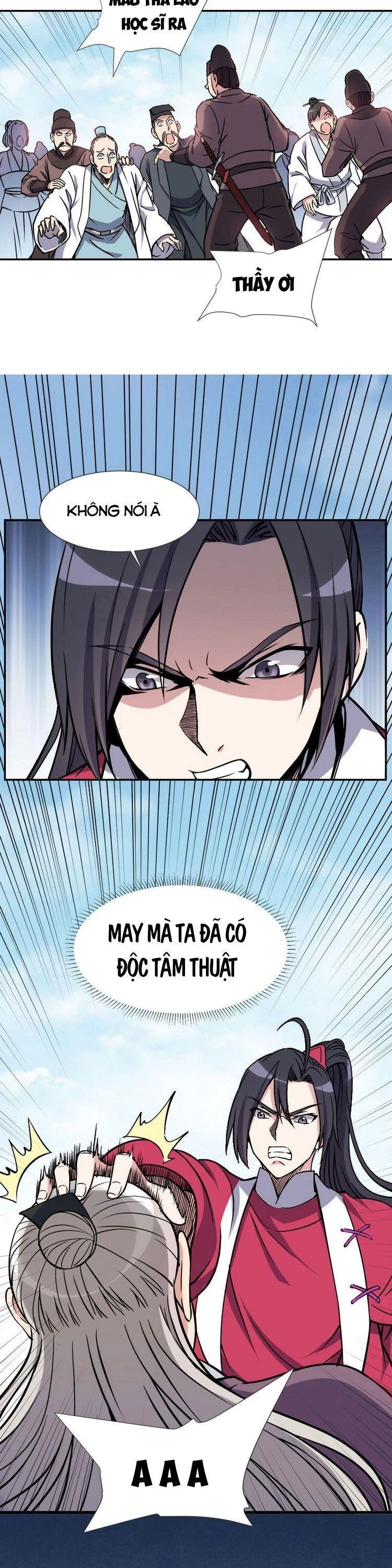 Ta Sở Hữu Năng Lực Khiến Người Khác Tự Ti Đến Cực Hạn Chapter 4 - Trang 2