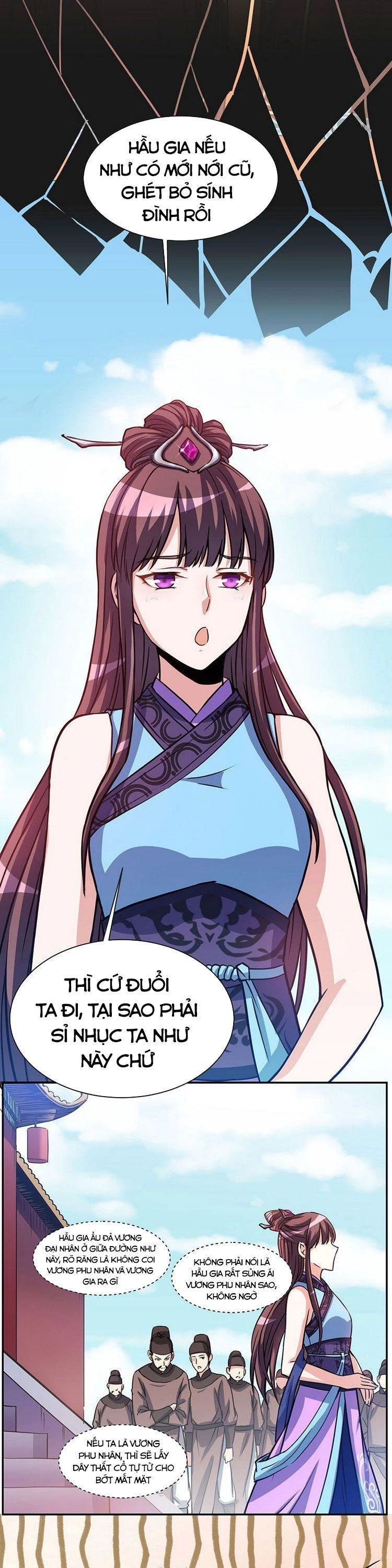 Ta Sở Hữu Năng Lực Khiến Người Khác Tự Ti Đến Cực Hạn Chapter 6 - Trang 2