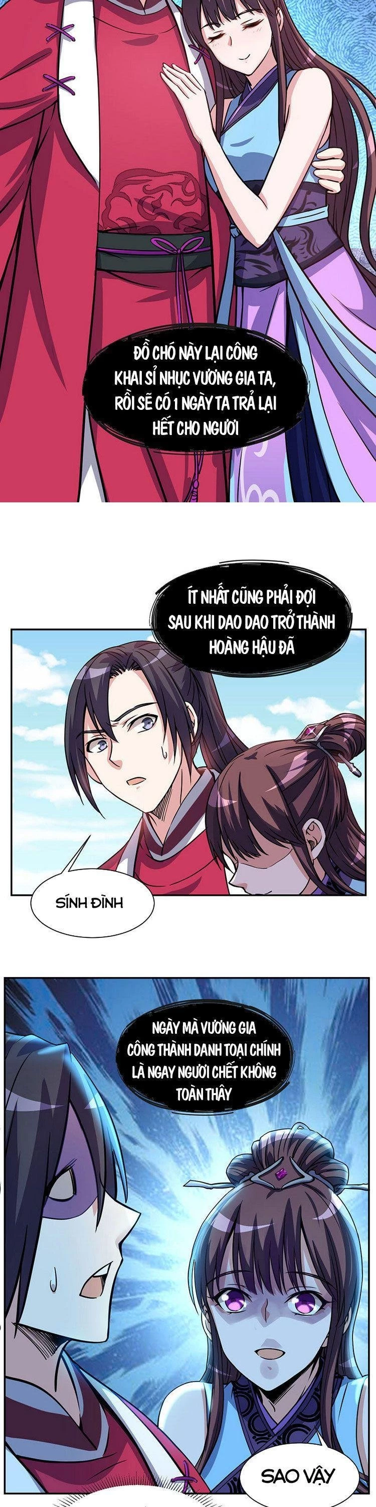 Ta Sở Hữu Năng Lực Khiến Người Khác Tự Ti Đến Cực Hạn Chapter 7 - Trang 2