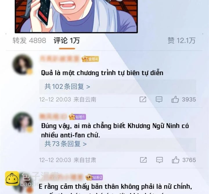 Ảnh Hậu Nhà Tôi Siêu Ngọt Ngào Chapter 95 - Trang 2
