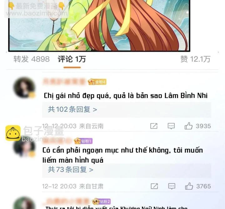 Ảnh Hậu Nhà Tôi Siêu Ngọt Ngào Chapter 95 - Trang 2