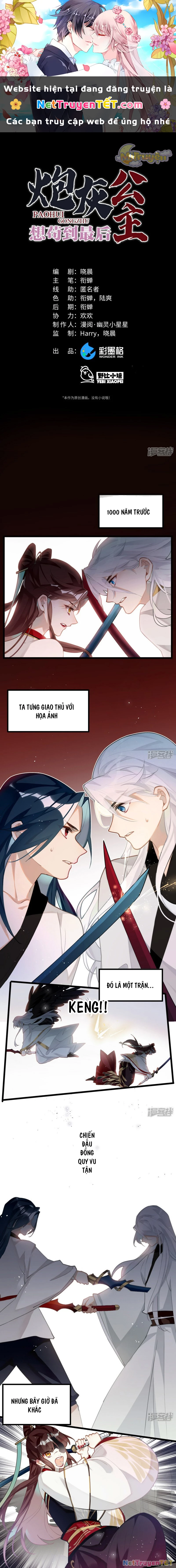 Công Chúa Pháo Hôi Muốn Tùy Tiện Đến Cùng Chapter 90 - Trang 2