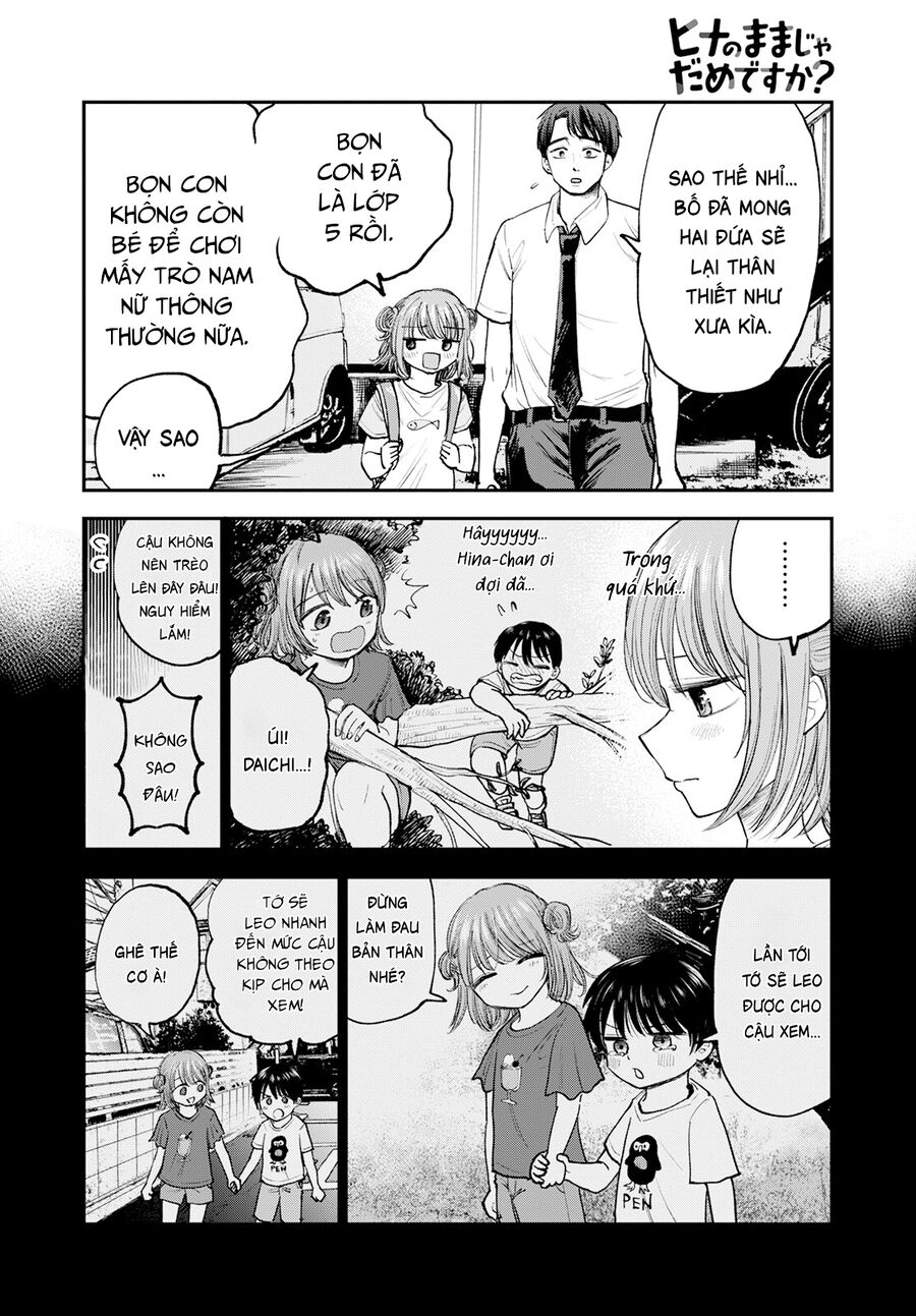 Hina No Mama Ja Dame Desu Ka? Chapter 1 - Trang 2