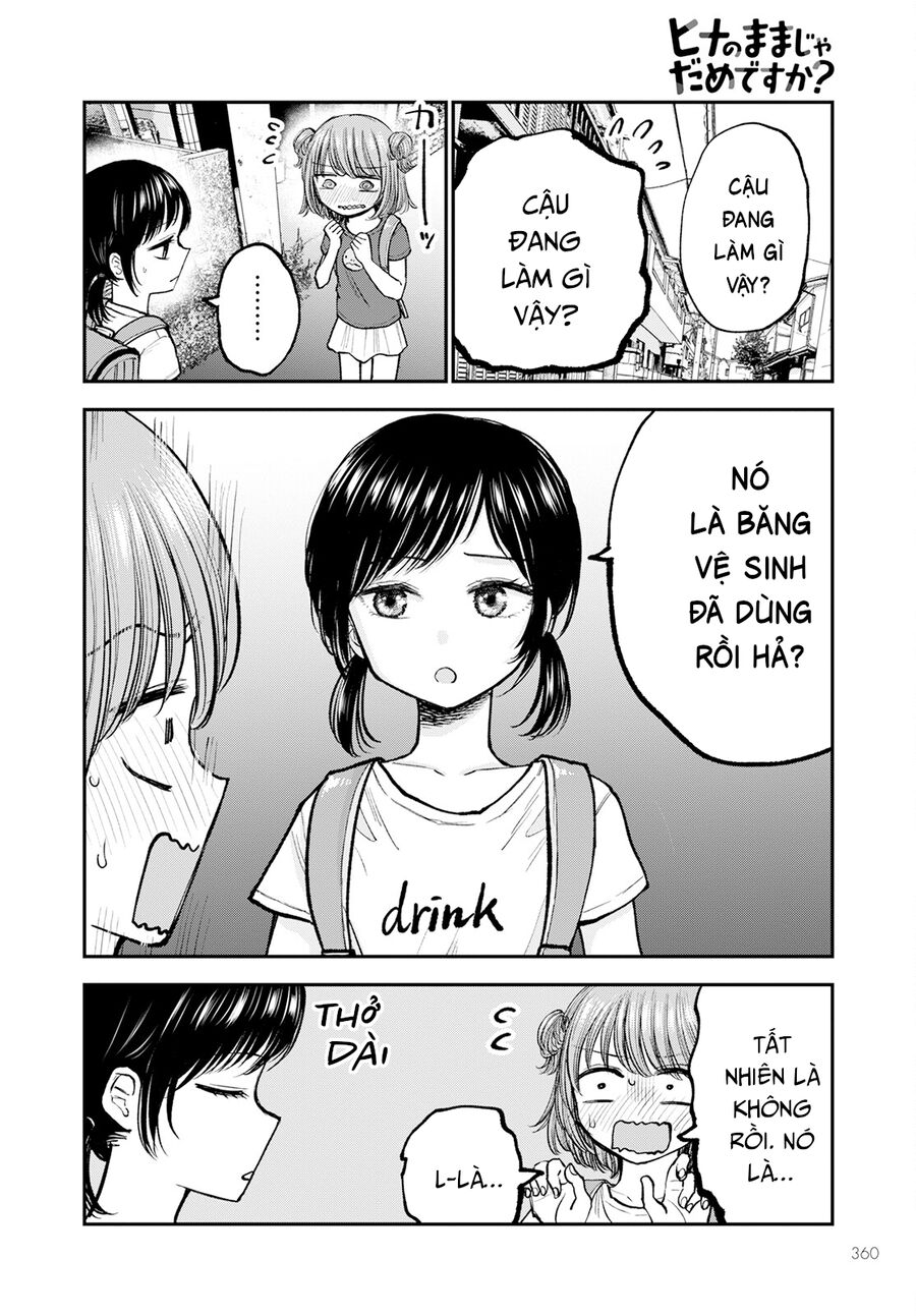 Hina No Mama Ja Dame Desu Ka? Chapter 4 - Trang 2