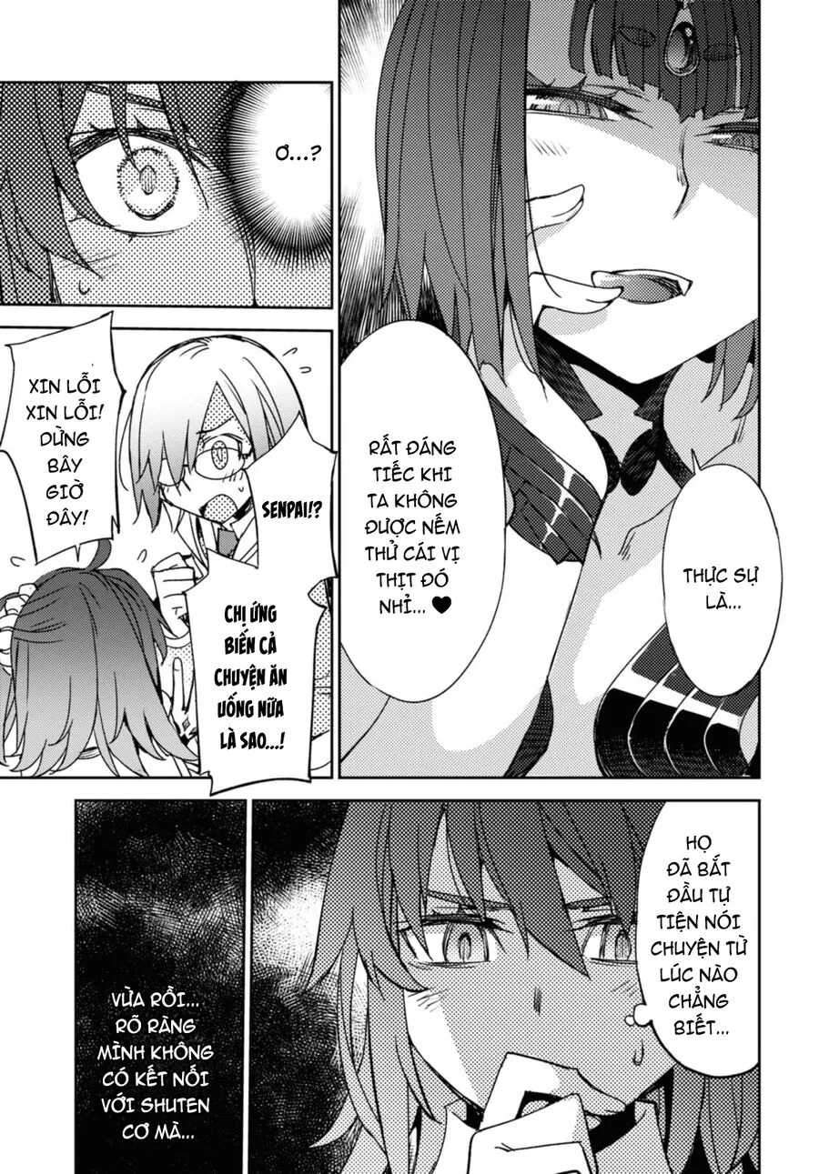 Fate/Grand Order: Epic Of Remnant – Salem Chapter 49 - Trang 2