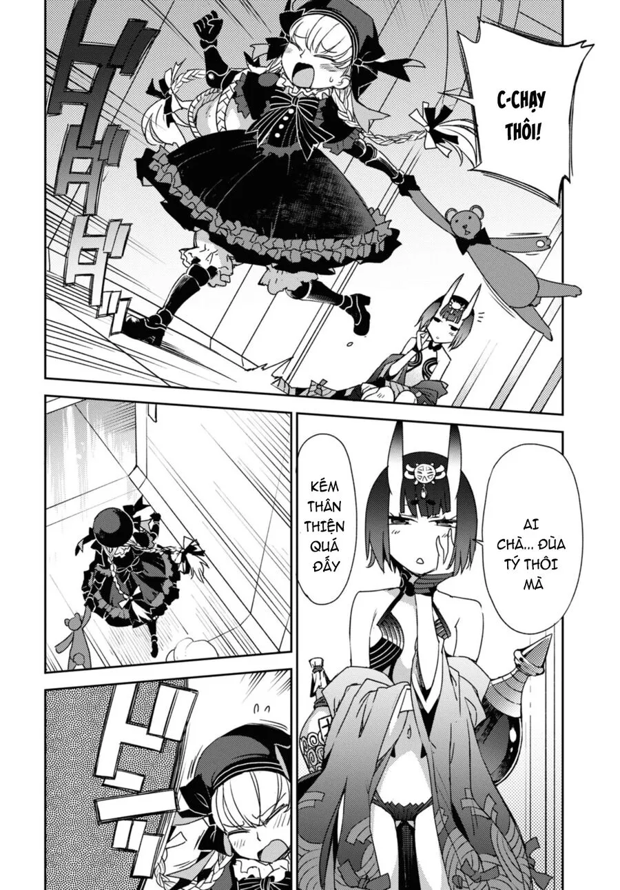 Fate/Grand Order: Epic Of Remnant – Salem Chapter 49 - Trang 2