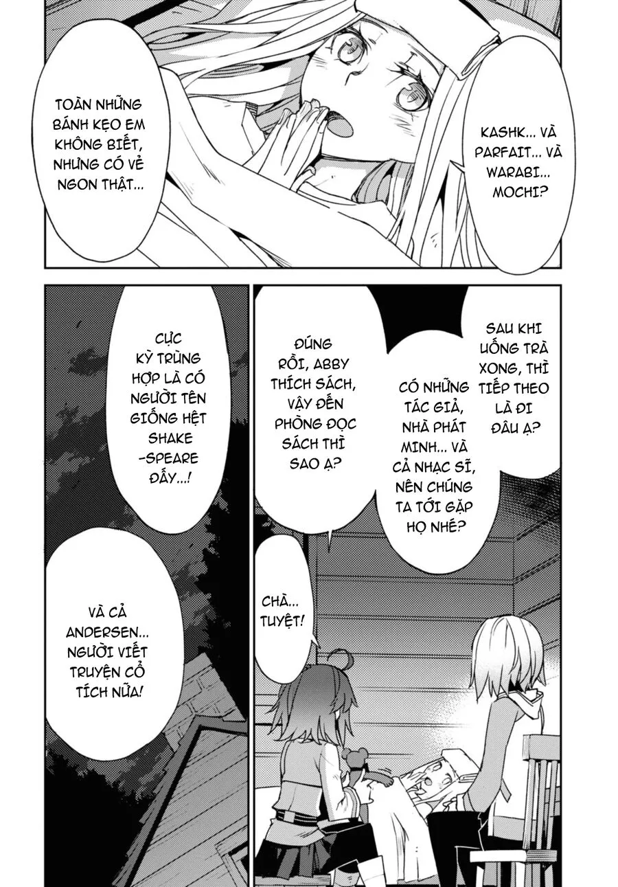 Fate/Grand Order: Epic Of Remnant – Salem Chapter 49 - Trang 2