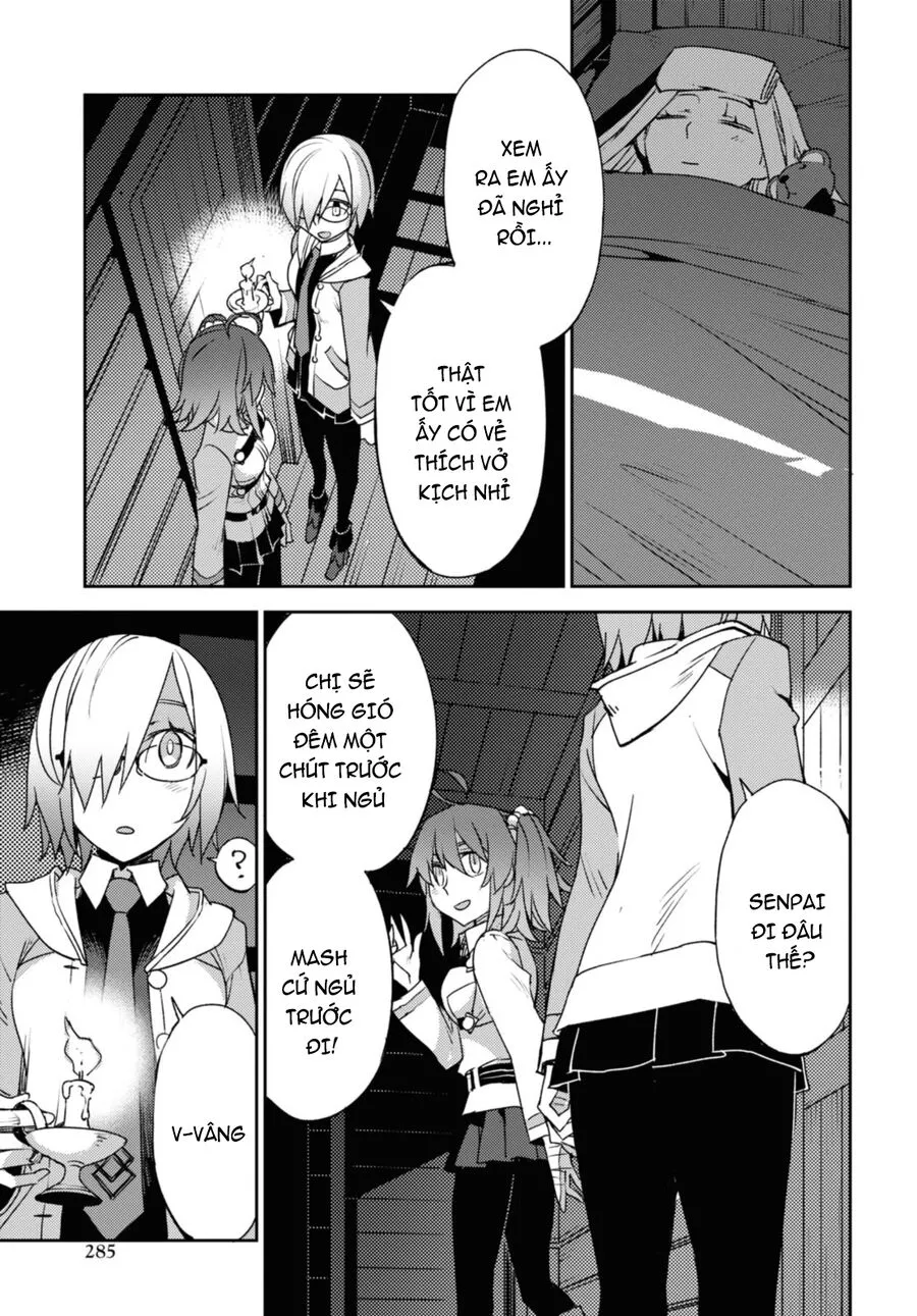 Fate/Grand Order: Epic Of Remnant – Salem Chapter 49 - Trang 2