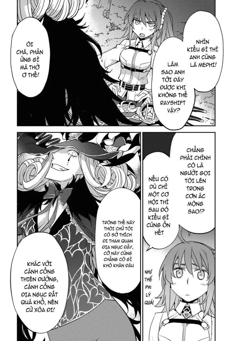 Fate/Grand Order: Epic Of Remnant – Salem Chapter 49 - Trang 2