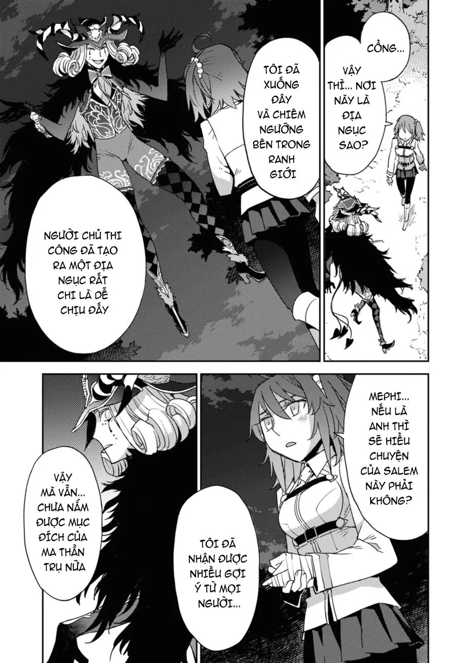 Fate/Grand Order: Epic Of Remnant – Salem Chapter 49 - Trang 2