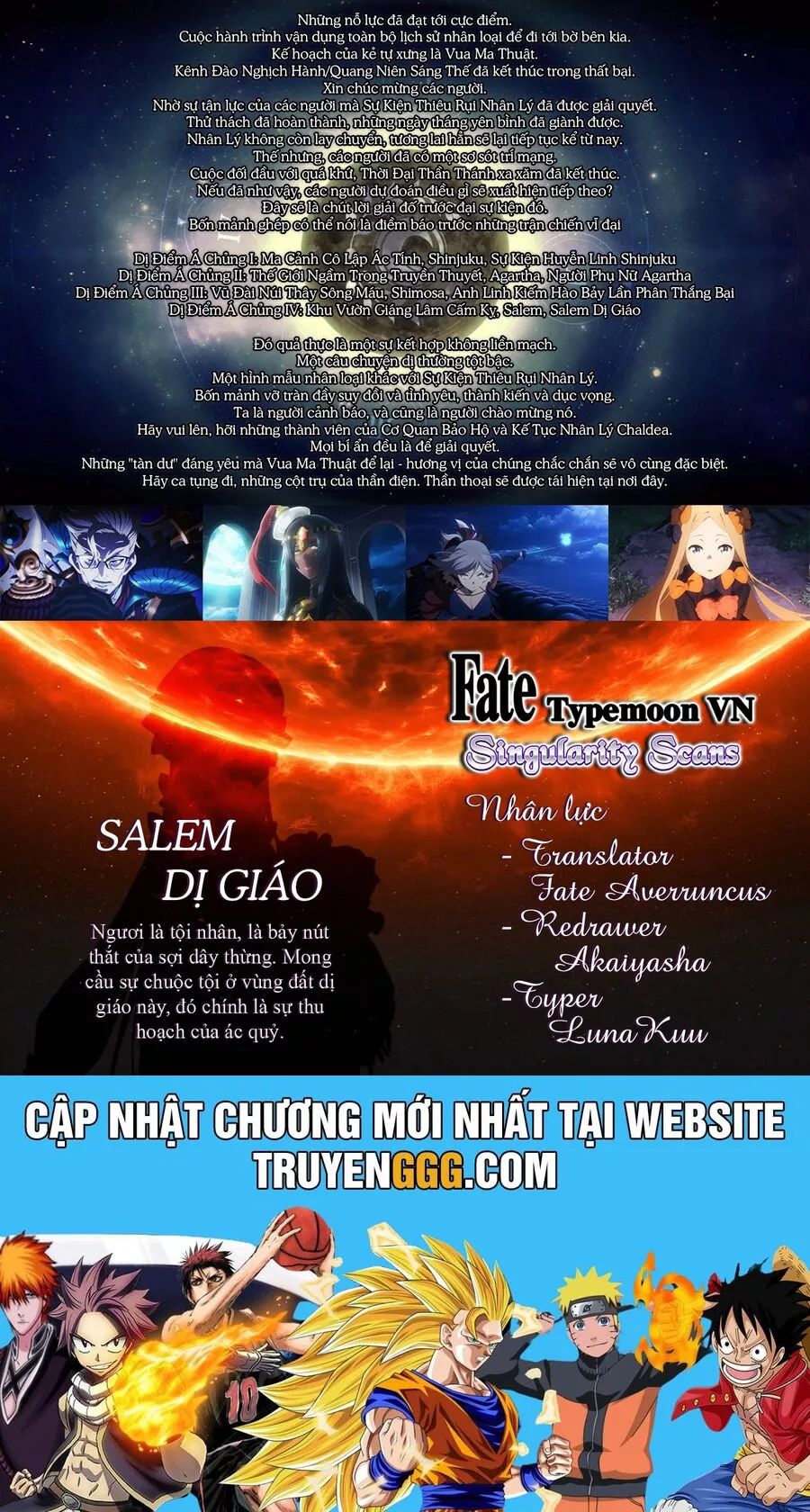 Fate/Grand Order: Epic Of Remnant – Salem Chapter 49 - Trang 2