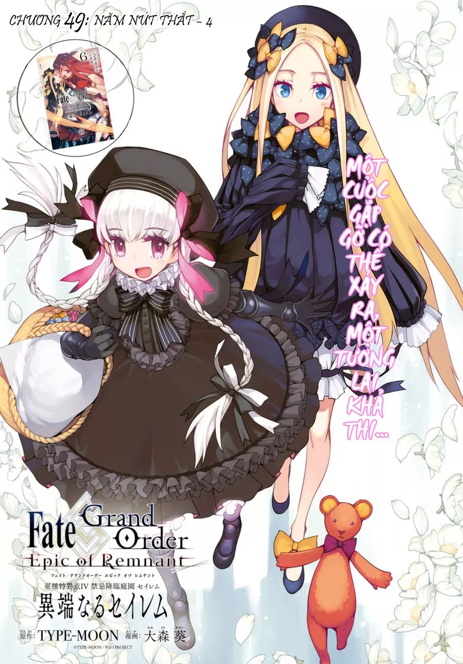 Fate/Grand Order: Epic Of Remnant – Salem Chapter 49 - Trang 2