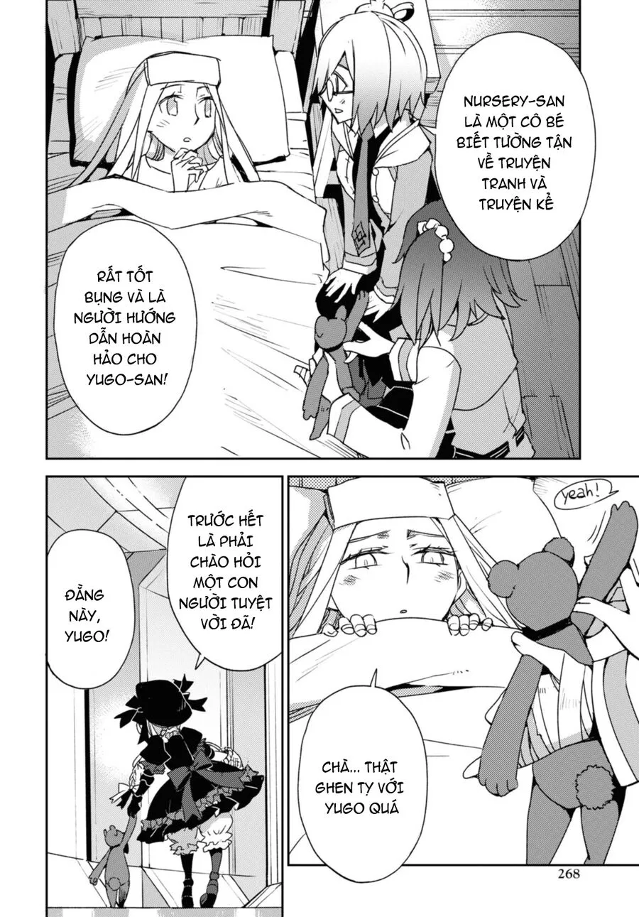 Fate/Grand Order: Epic Of Remnant – Salem Chapter 49 - Trang 2