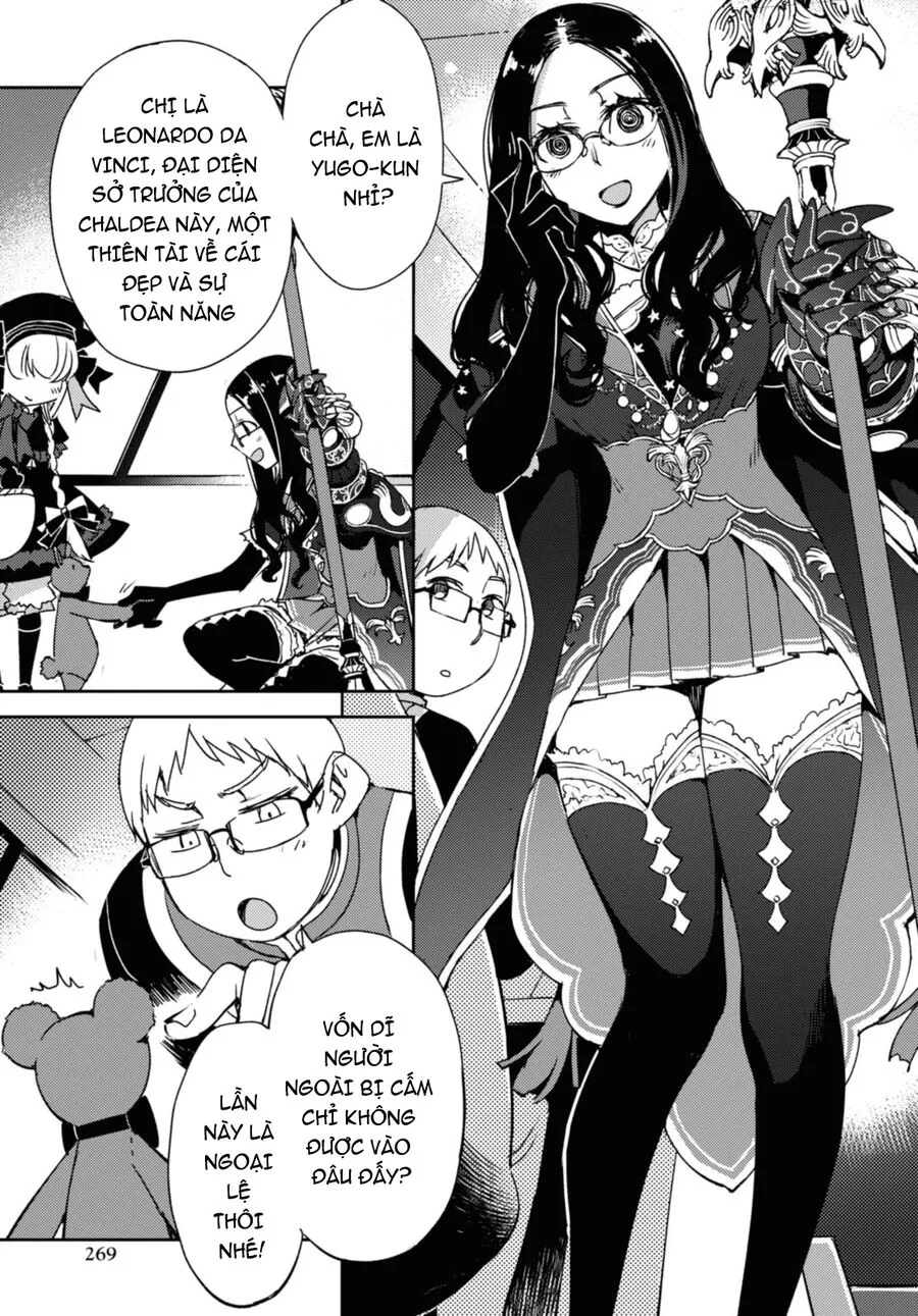 Fate/Grand Order: Epic Of Remnant – Salem Chapter 49 - Trang 2