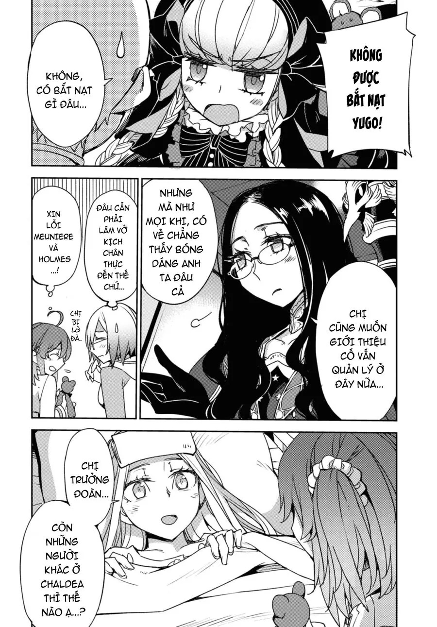 Fate/Grand Order: Epic Of Remnant – Salem Chapter 49 - Trang 2
