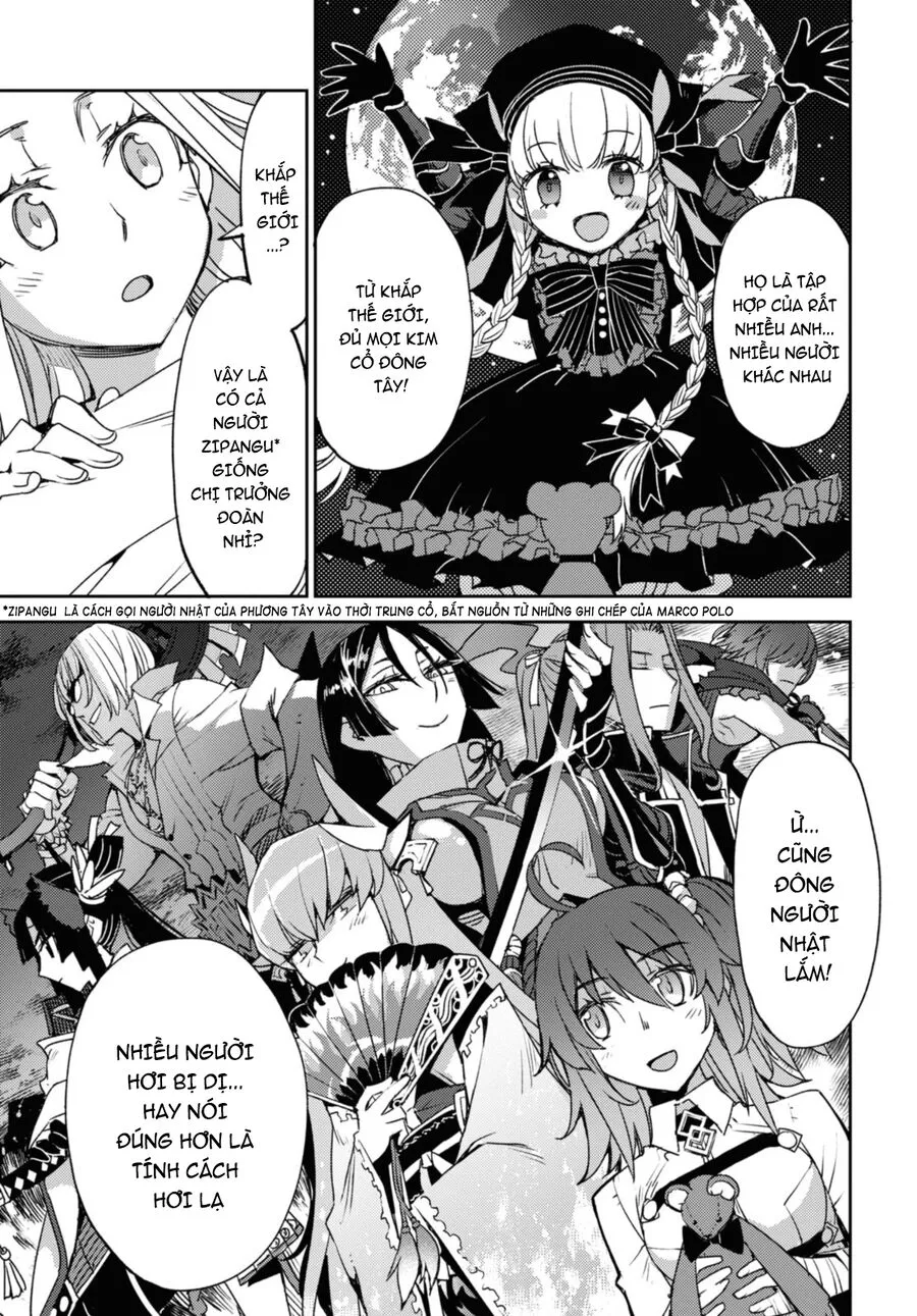 Fate/Grand Order: Epic Of Remnant – Salem Chapter 49 - Trang 2