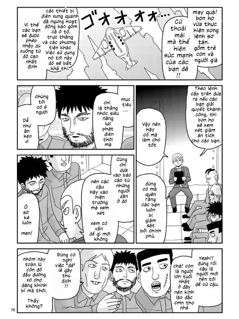 Mob Psycho 100 Chapter 103 - Trang 2
