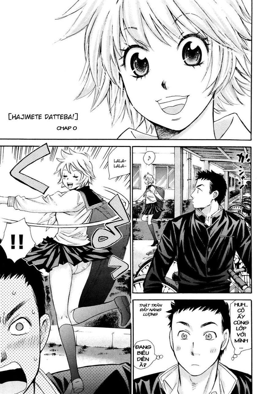 Hajimete Datteba! Chapter 20.5 - Trang 2