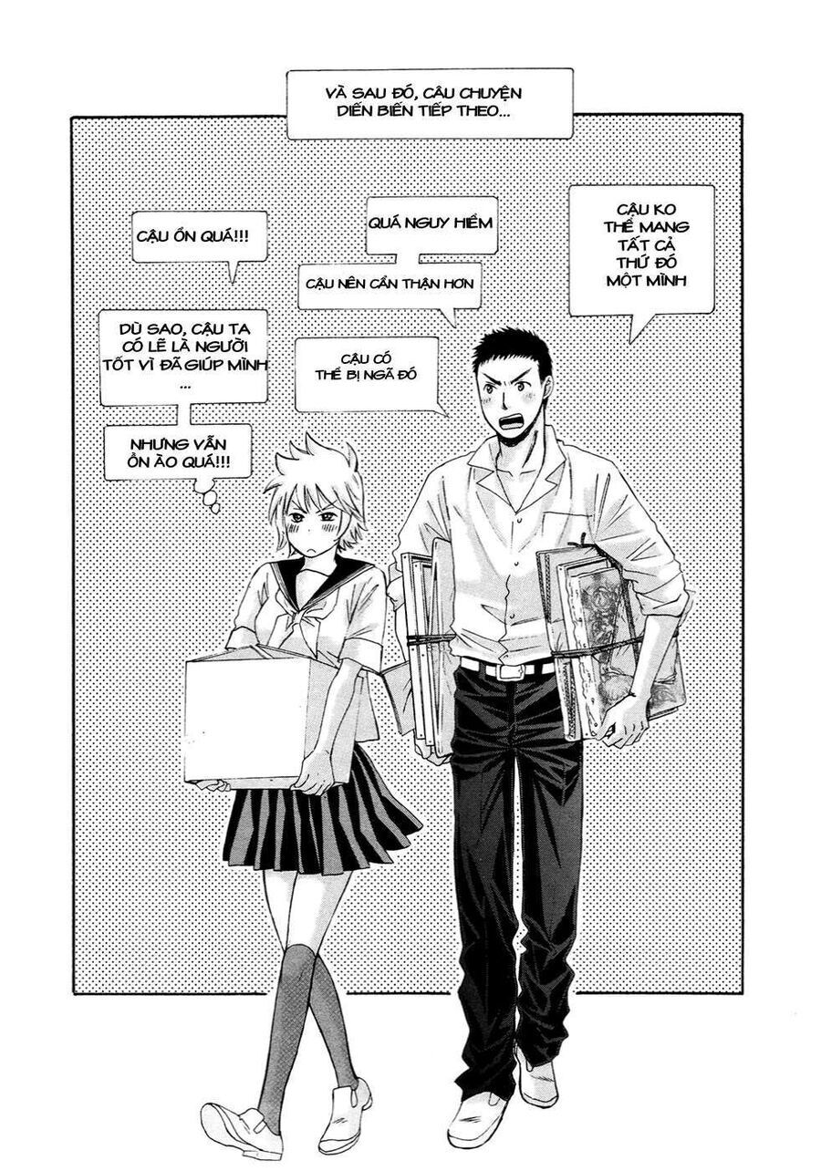 Hajimete Datteba! Chapter 20.5 - Trang 2