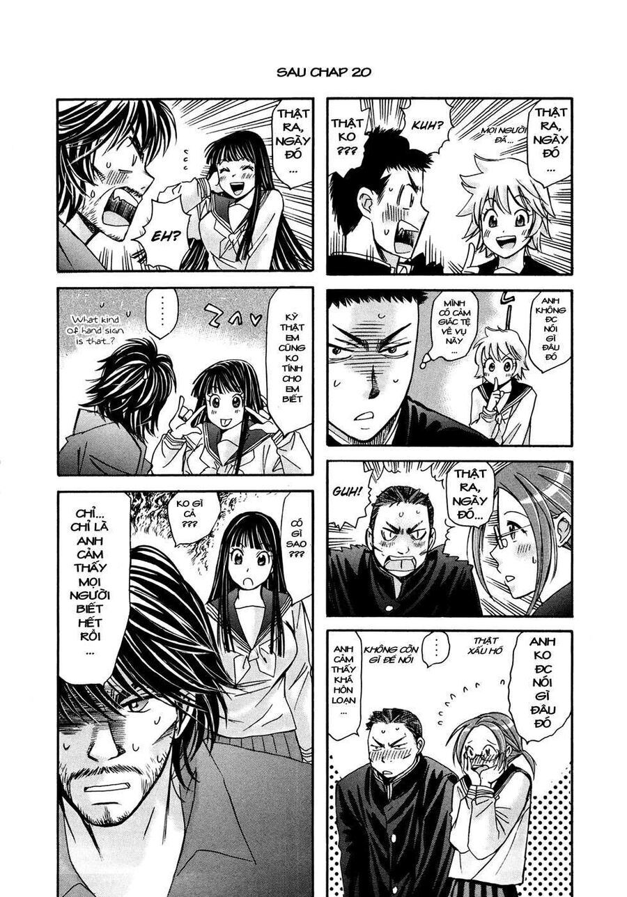 Hajimete Datteba! Chapter 20.5 - Trang 2