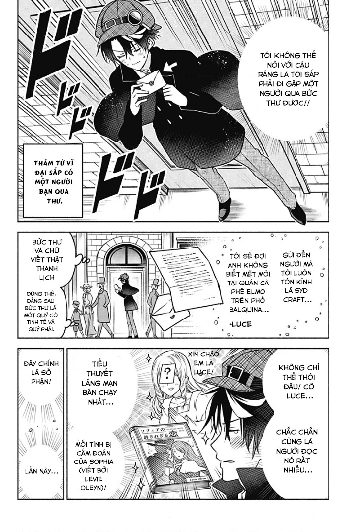 Syd Craft: Love Is A Mystery Chapter 002 - Trang 2
