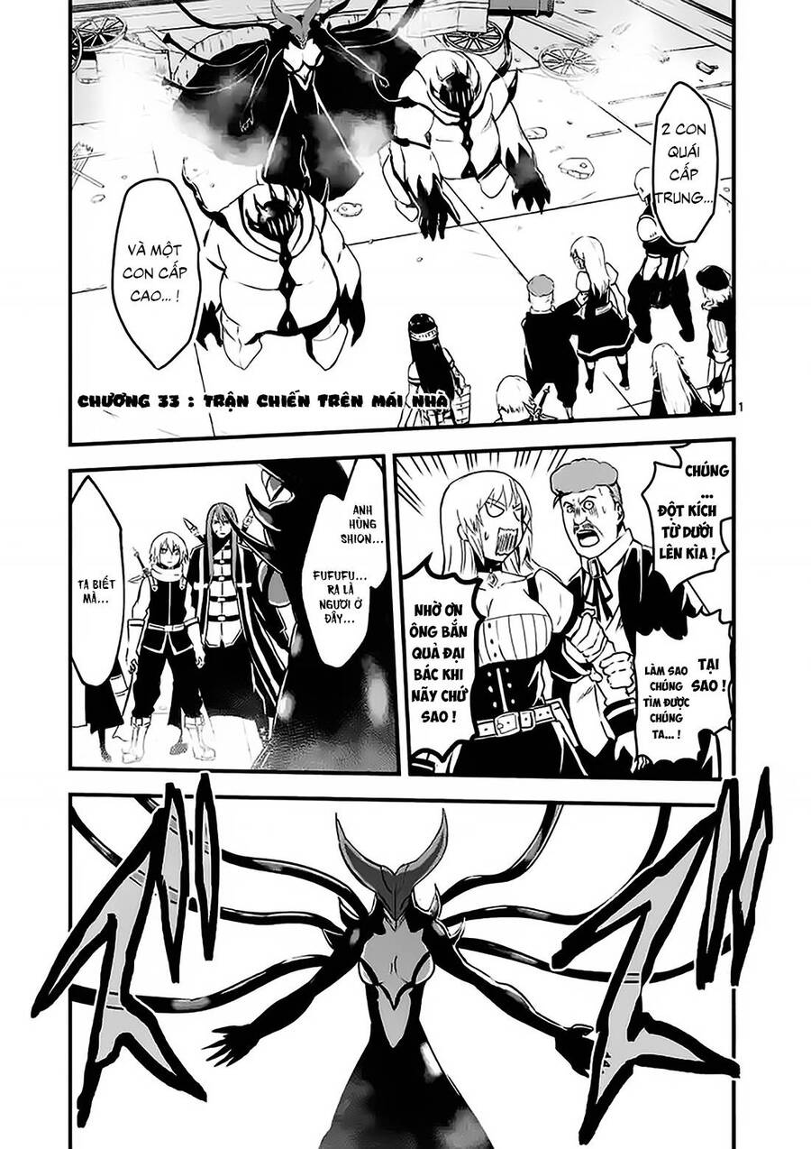 Anh Hùng Chết Yểu Chapter 33 - Trang 2