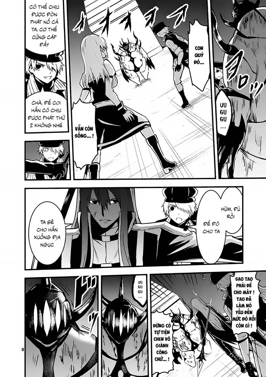 Anh Hùng Chết Yểu Chapter 33 - Trang 2