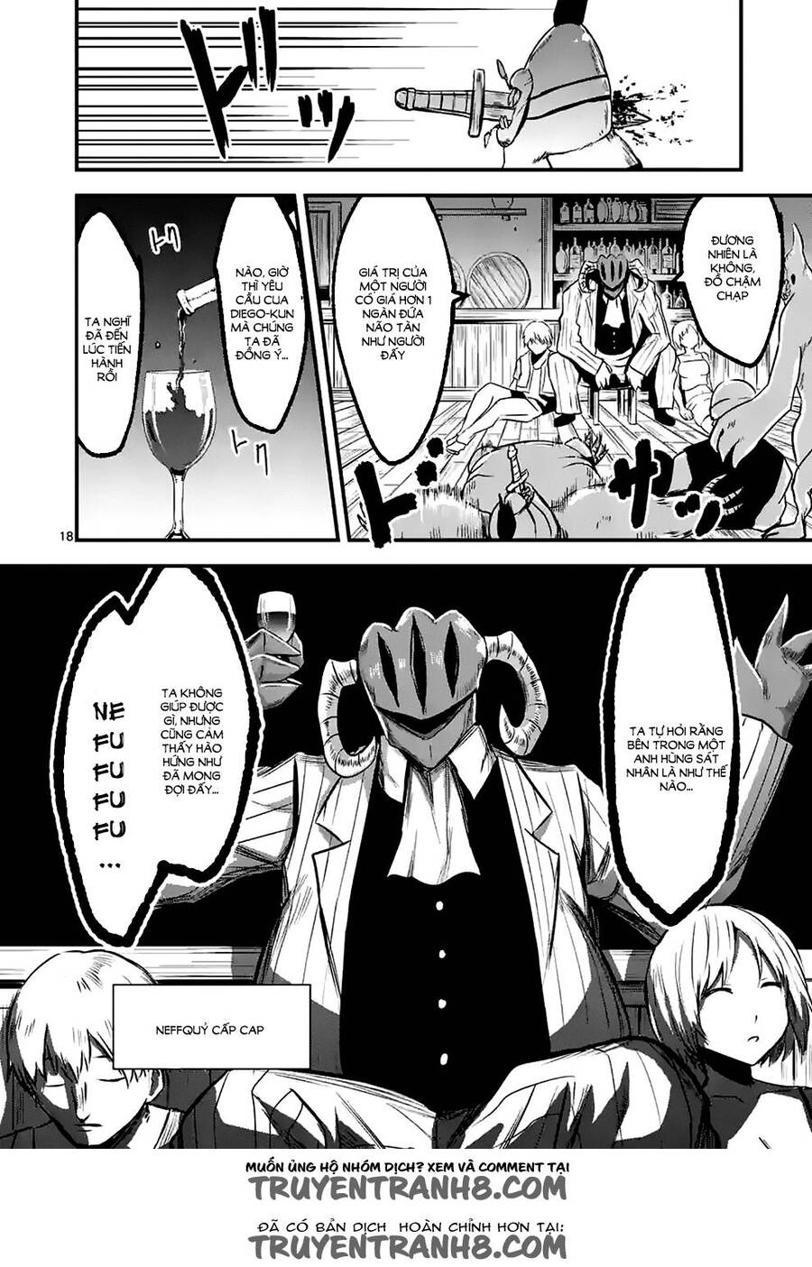 Anh Hùng Chết Yểu Chapter 42 - Trang 2