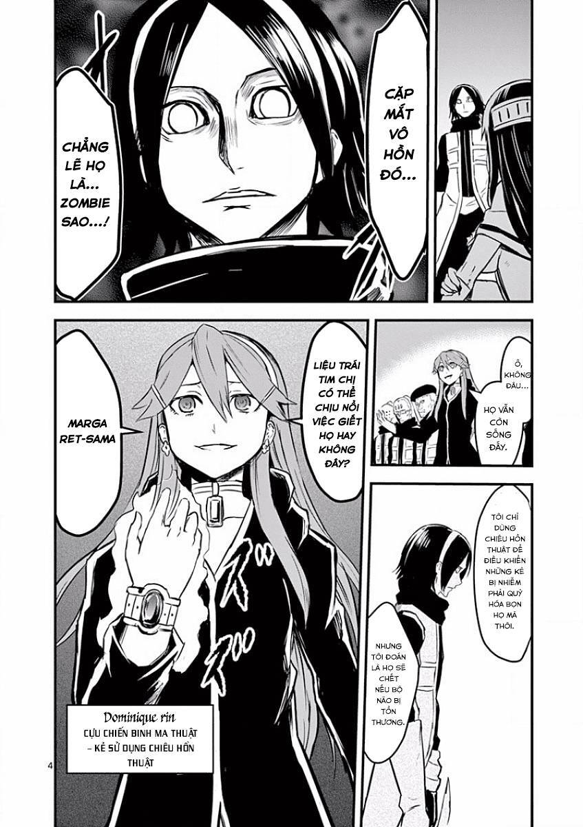 Anh Hùng Chết Yểu Chapter 59 - Trang 2