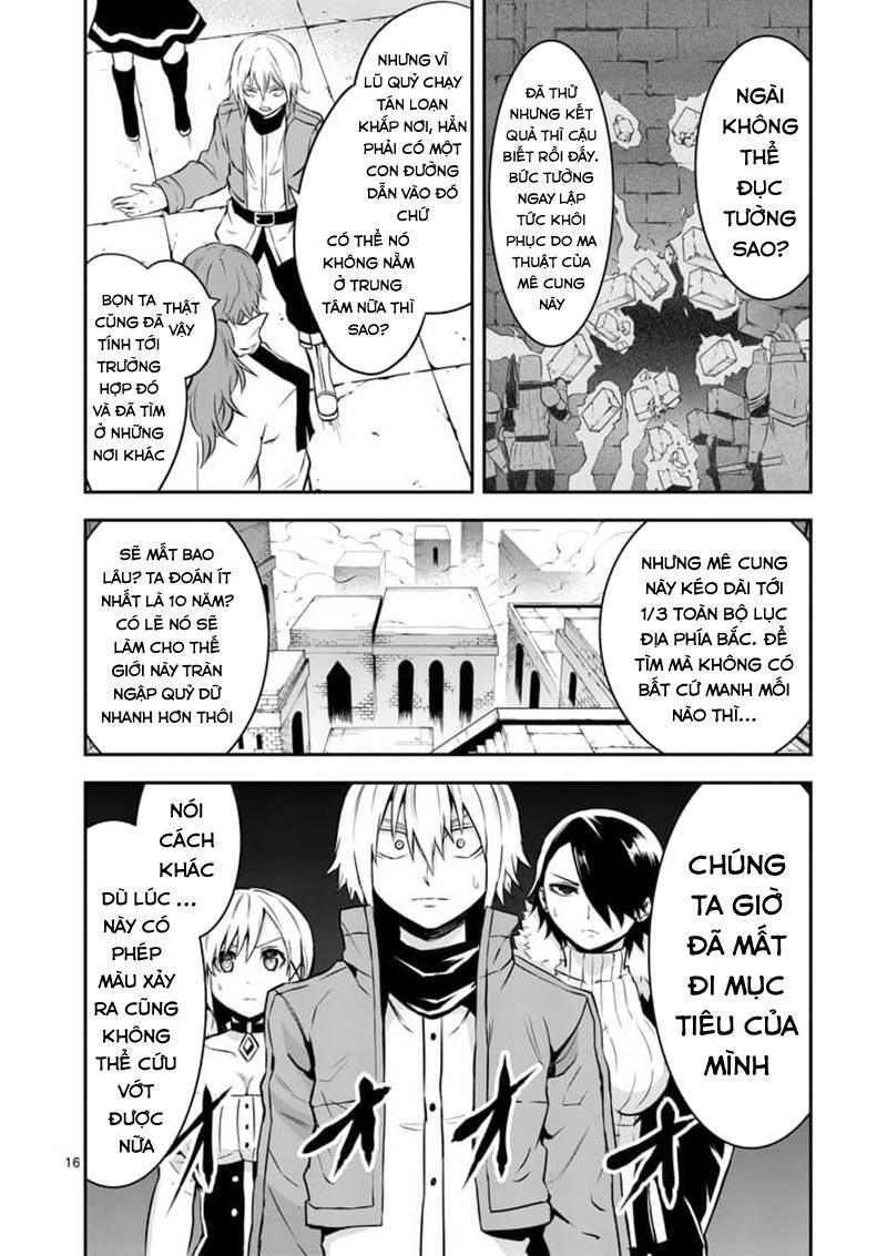 Anh Hùng Chết Yểu Chapter 96 - Trang 2