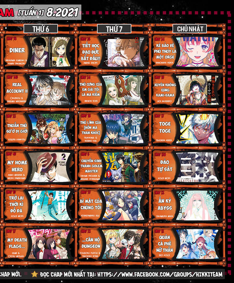 Anh Hùng Chết Yểu Chapter 135 - Trang 2