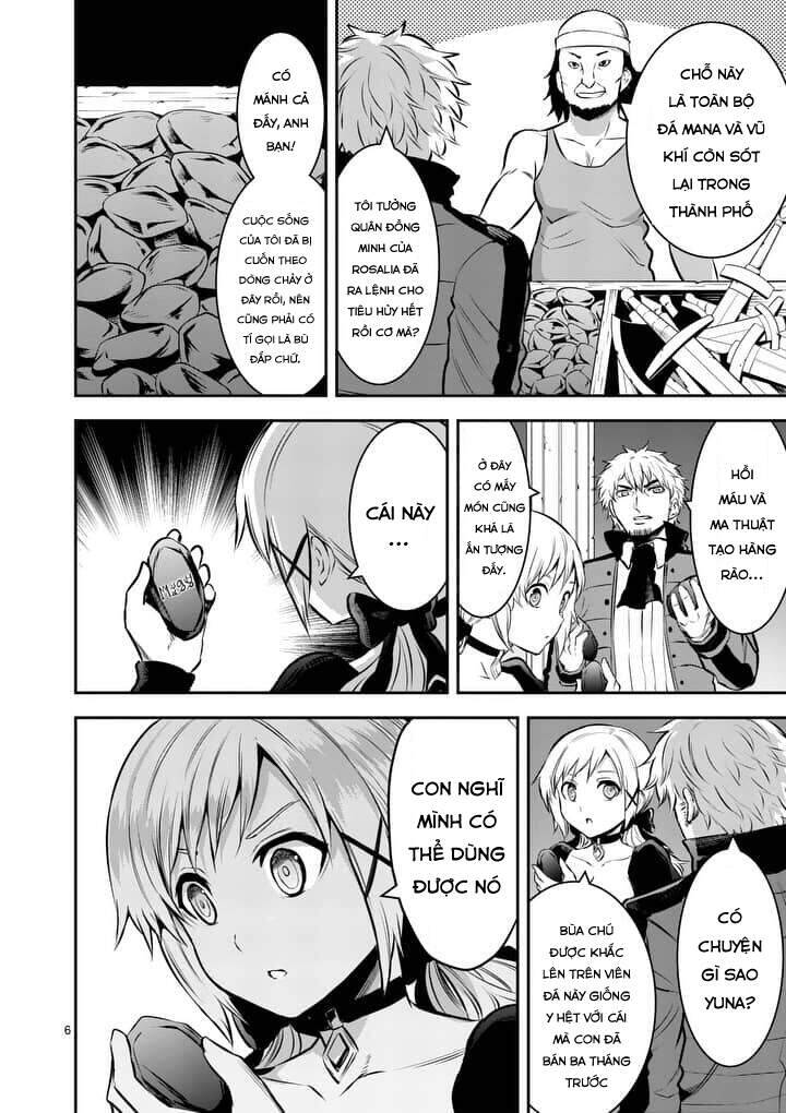 Anh Hùng Chết Yểu Chapter 158 - Trang 2