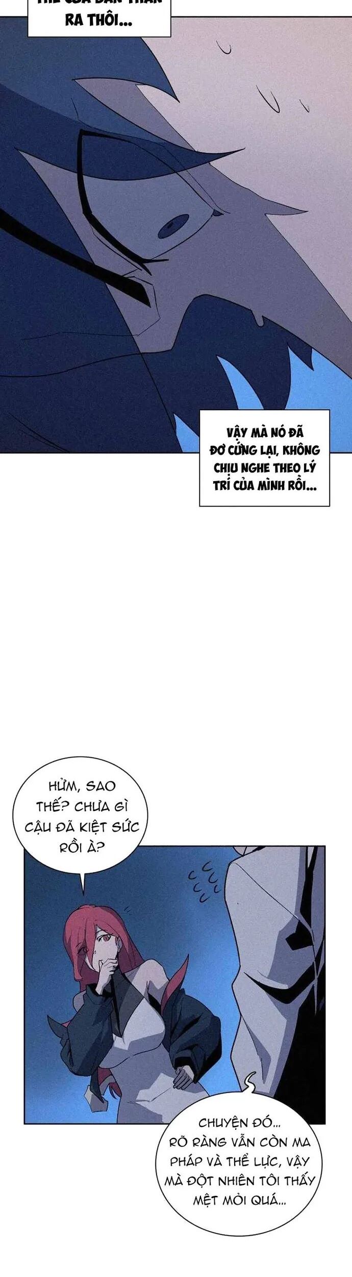 Thực Thư Pháp Sư Chapter 65 - Trang 2