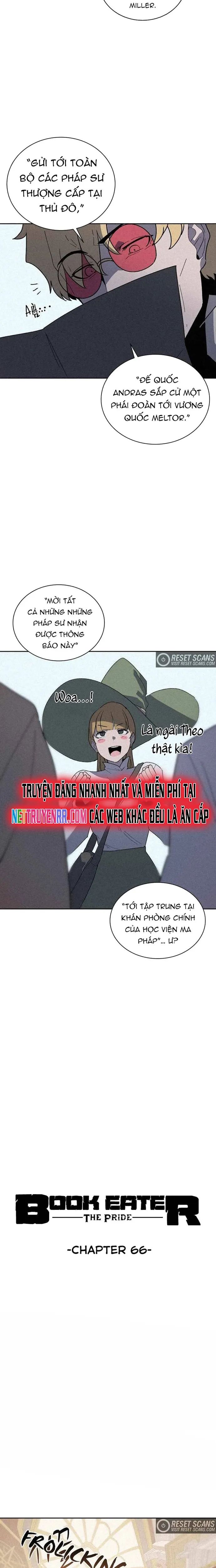 Thực Thư Pháp Sư Chapter 66 - Trang 2
