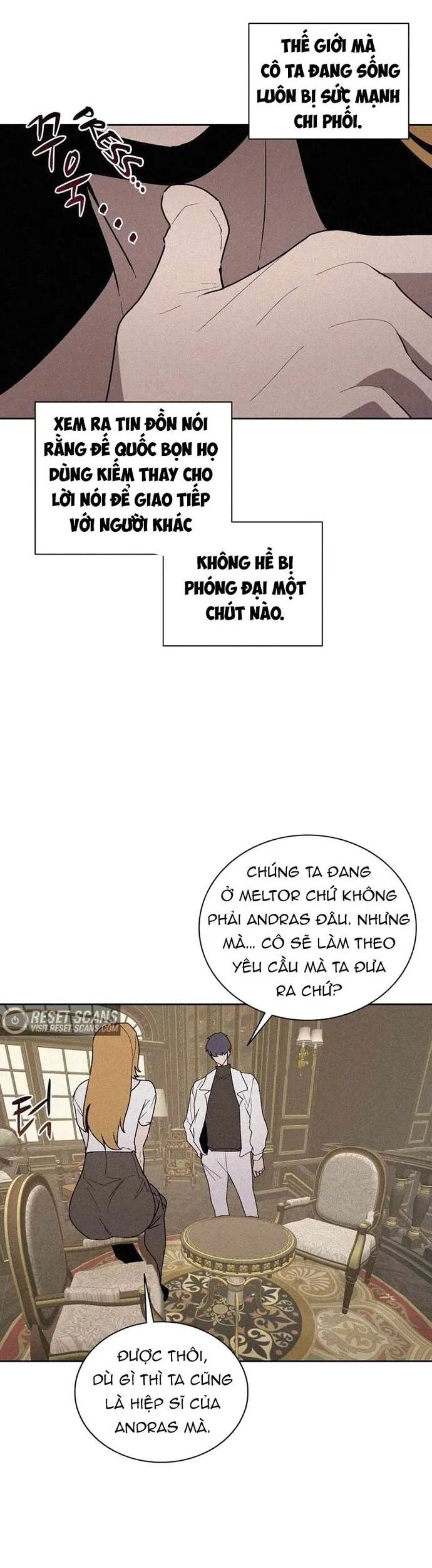Thực Thư Pháp Sư Chapter 69 - Trang 2