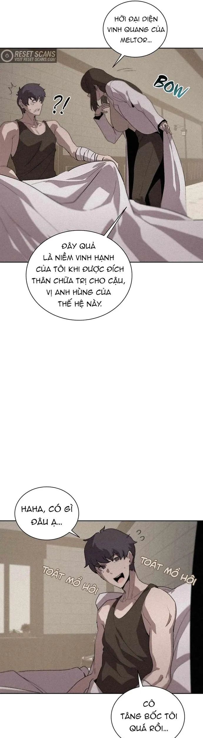 Thực Thư Pháp Sư Chapter 69 - Trang 2