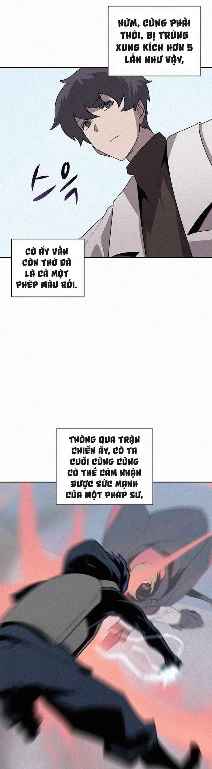 Thực Thư Pháp Sư Chapter 70 - Trang 2