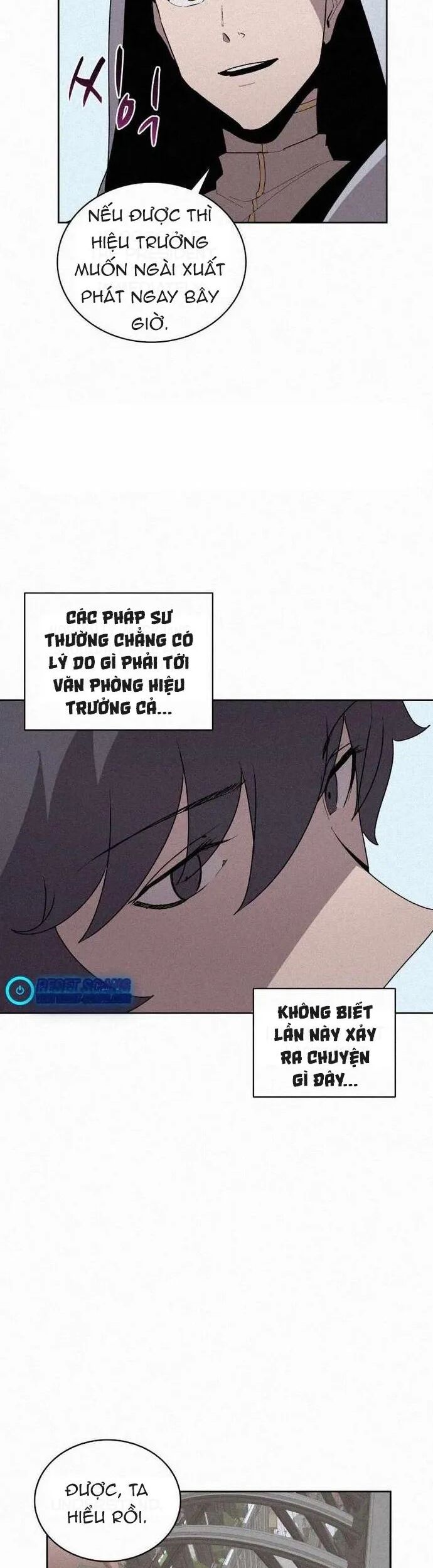 Thực Thư Pháp Sư Chapter 70 - Trang 2