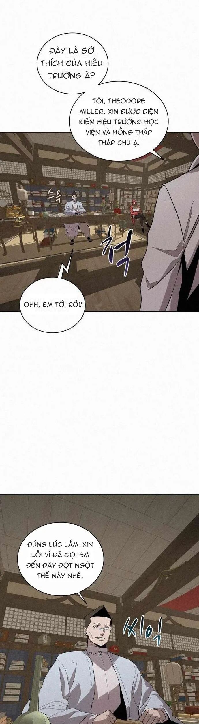 Thực Thư Pháp Sư Chapter 70 - Trang 2