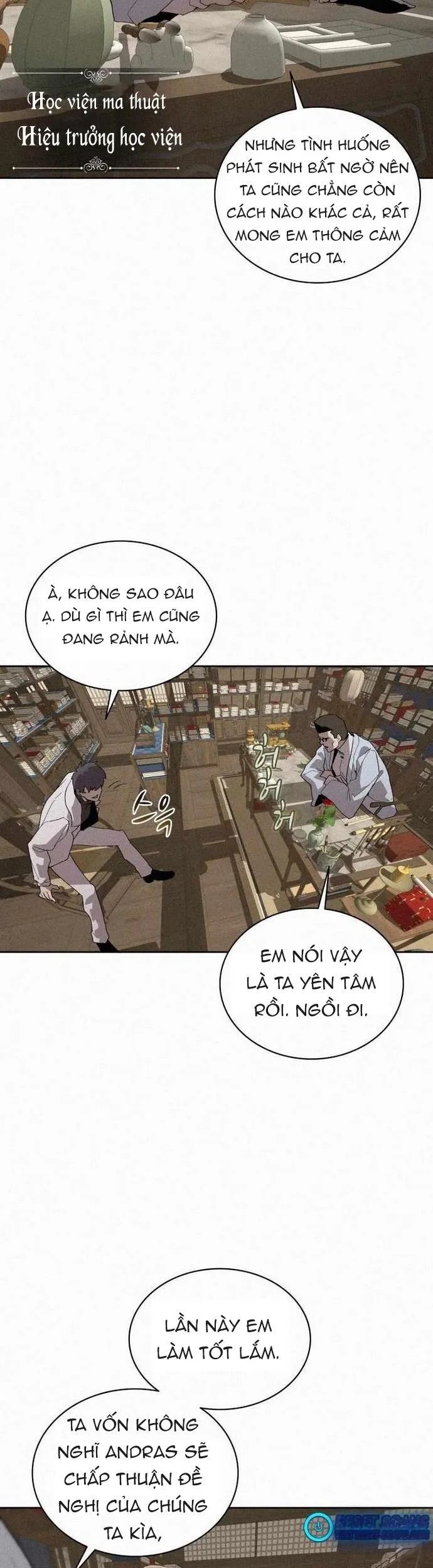 Thực Thư Pháp Sư Chapter 70 - Trang 2