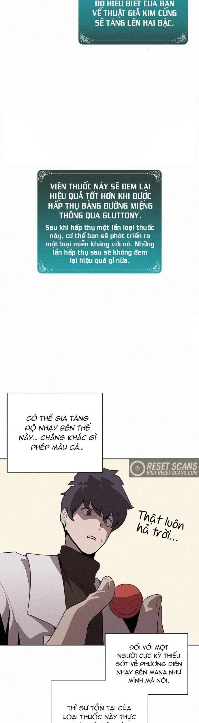 Thực Thư Pháp Sư Chapter 71 - Trang 2