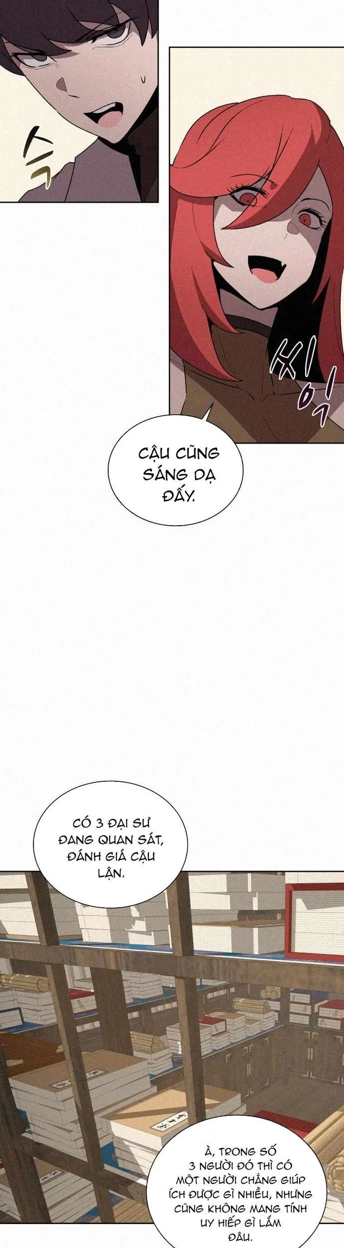 Thực Thư Pháp Sư Chapter 71 - Trang 2