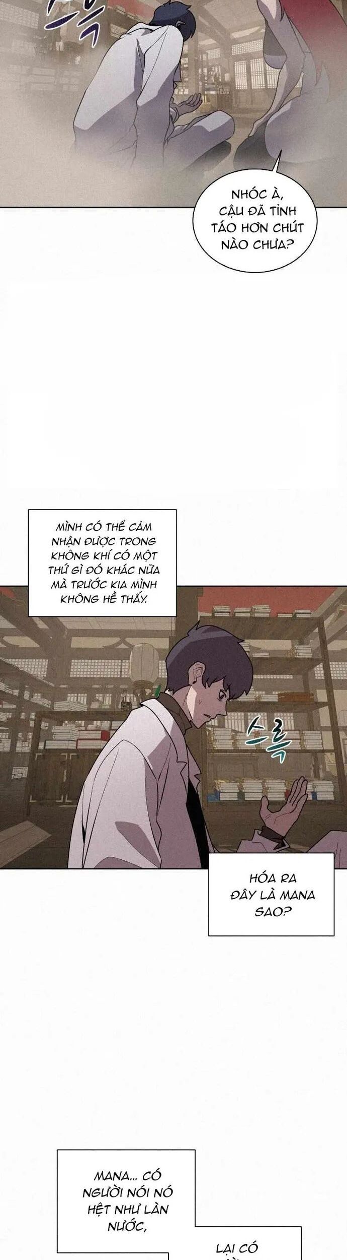 Thực Thư Pháp Sư Chapter 71 - Trang 2