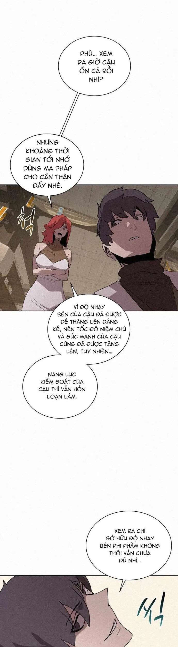 Thực Thư Pháp Sư Chapter 71 - Trang 2
