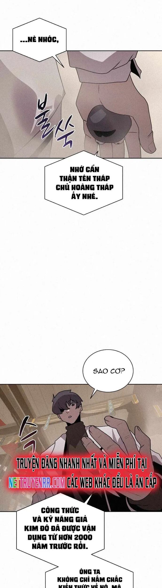 Thực Thư Pháp Sư Chapter 71 - Trang 2