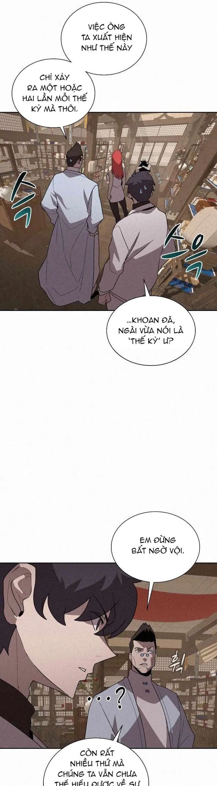 Thực Thư Pháp Sư Chapter 71 - Trang 2