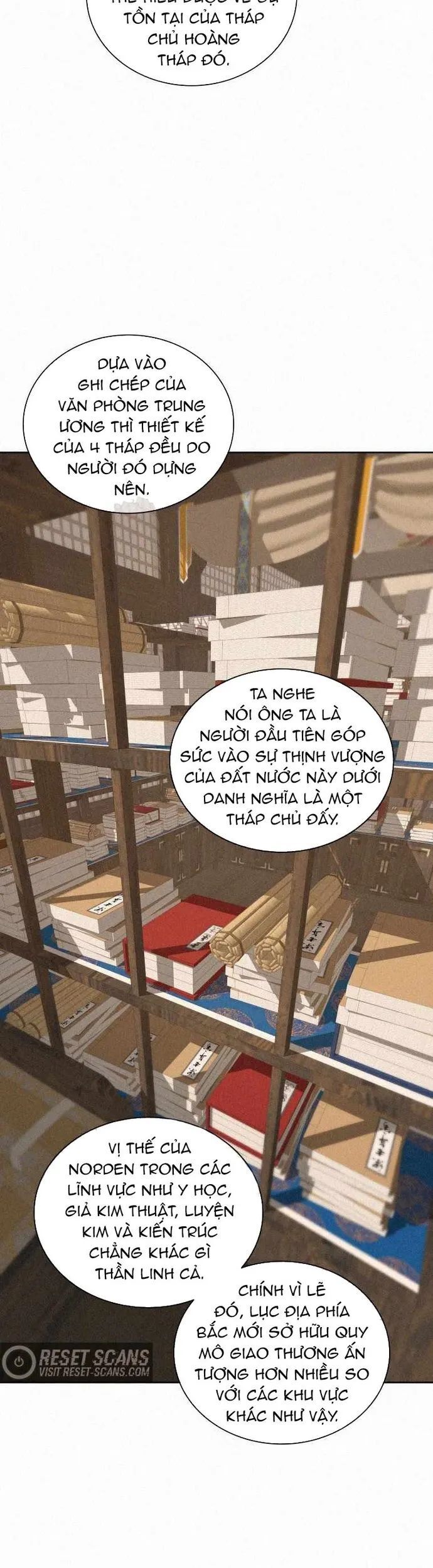 Thực Thư Pháp Sư Chapter 71 - Trang 2