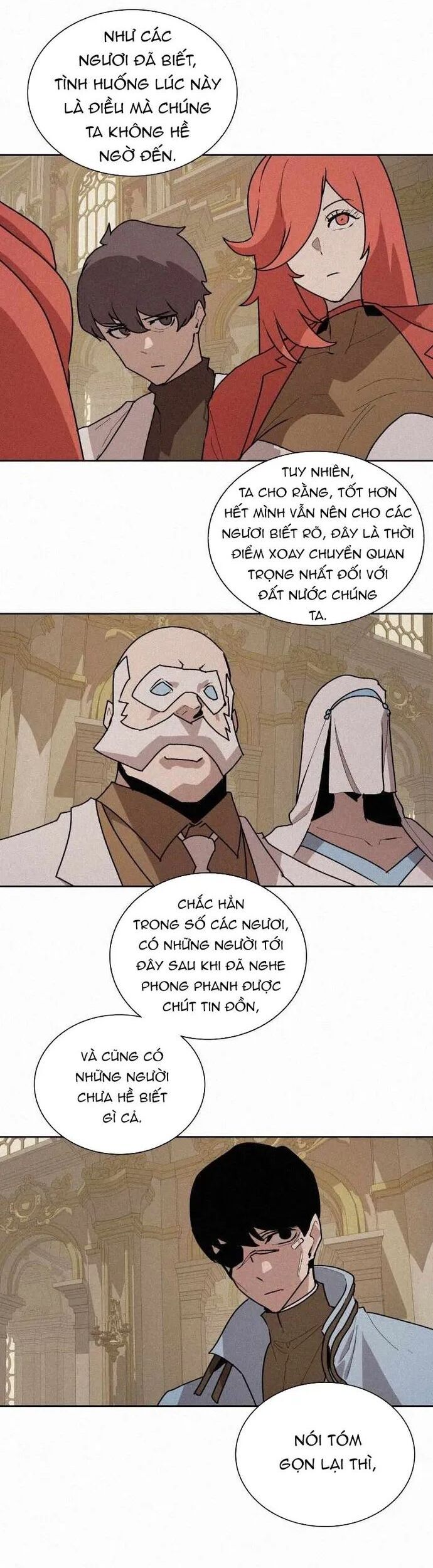 Thực Thư Pháp Sư Chapter 72 - Trang 2