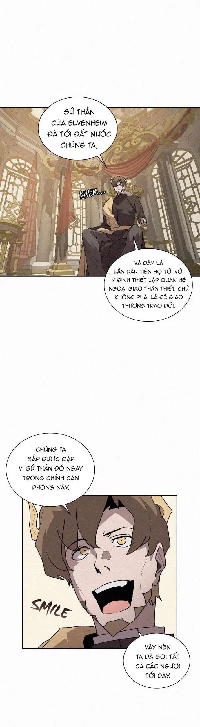 Thực Thư Pháp Sư Chapter 72 - Trang 2